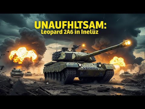 „Leopard 2A6 – Die ultimative Waffe im Einsatz | Unglaubliche Kampfkraft!“