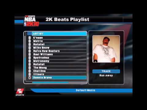Donnie Bravo - Run Away (NBA 2K10 Edition)