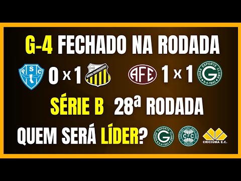 SERIES B | THE 28TH ROUND HAS STARTED | G-4 IS ALREADY CLOSED | WHO WILL BE THE LEADER?