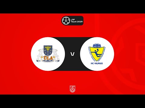 LRF Taurė 2026. Ketvirtfinalis. Varėnos „Ūla“ - HC „Vilnius“