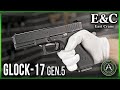 Страйкбольный пистолет (East Crane) Glock 17 gen.5 EC-1102