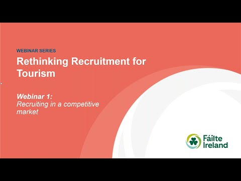 Rethinking Recruitment Webinar 1 | Recruitment in a Competitive Market