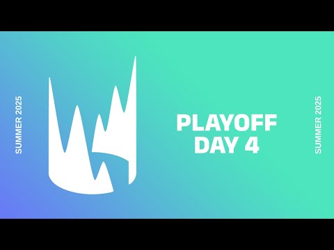 LEC 2025 SUMMER PLAYOFFS DAY 4 - KOI VS FNC
