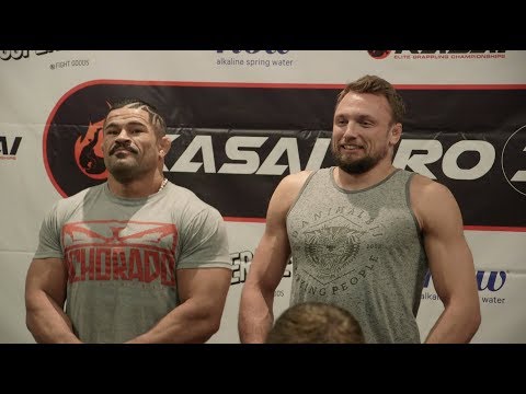 KASAI Pro 3 VLOG: Weigh-In Recap