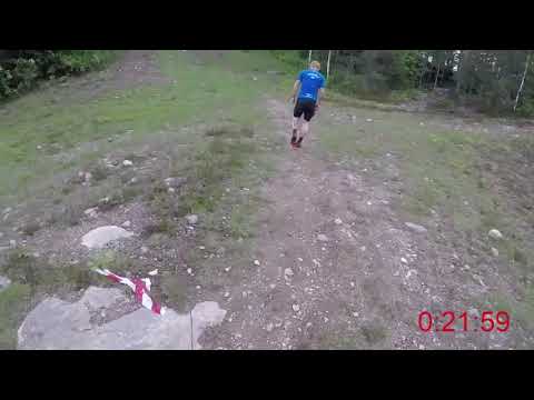 VK Trail #diabeteshjältar 2019 - 16 km (Löparperspektiv, 2x)