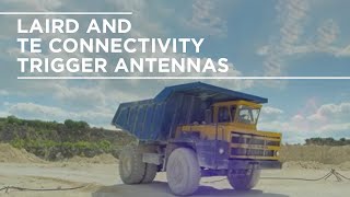 Laird and TE Connectivity Trigger Covert Under-Dash Vehicle Antennas