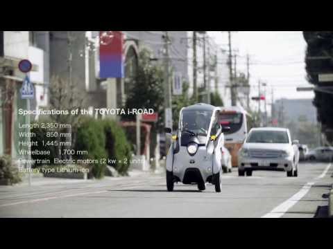 Thumbnail for TOYOTA i ROAD  Ride the future by Toyota, Toyota i-Road, Car