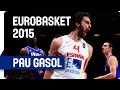 Pau Gasol (40 Points, 11 Rebounds, 3 Blocks) v ...