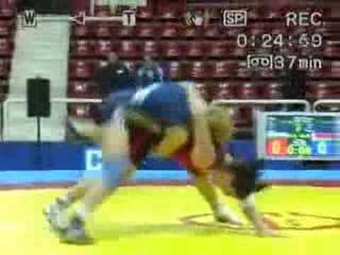 67kg FW  IVANOVA Ralitsa BUL - TSYRKEVICH Iryna BLR