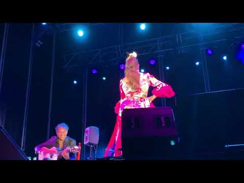 Isabel Pantoja. El Moreno. Tío Pepe Festival