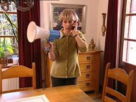 In de gloria - minuut: megafoon te koop