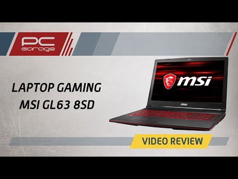PC Garage – Video Review Laptop Gaming MSI GL63 8SD