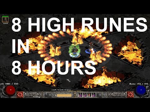 Project Diablo 2 Season 4 - 8 High Runes Found in 8 Hours 5/8 day29