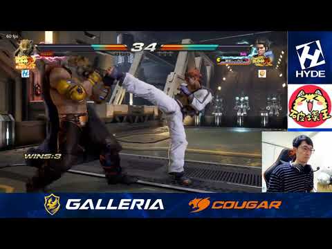 【TEKKEN7】キングで滅へ   ！vs Batz【STEAM】