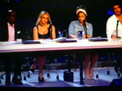 Paige Thomas vs CeCe Frey!- X Factor 2012!