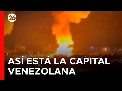 🚨 LIVE - CARACAS | The situation right now after Maduro's capture