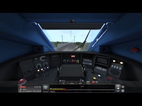 Train Simulator 2016 HD: Ligne Grande Vitesse Marseille – Avignon TGV Duplex Signal Tutorials