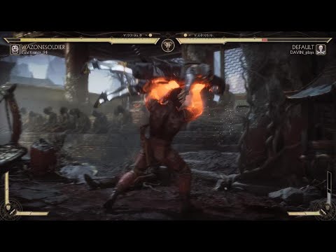 #UMK11 this #Quadgrab of #Jax is #brutal. #gamplay #Mk11 insane presure, #kombatleague #kolosseum