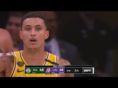Kyle Kuzma Full Play vs Milwaukee Bucks | 03/06/20 | Smart Highlights