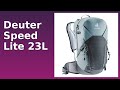 REVIEW (2026): Deuter Speed Lite 23L. Features.