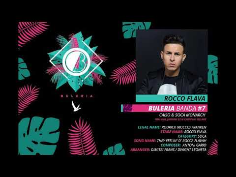 Ah Feelin' D' Rocco Flavah- Buleria Ft Rocco