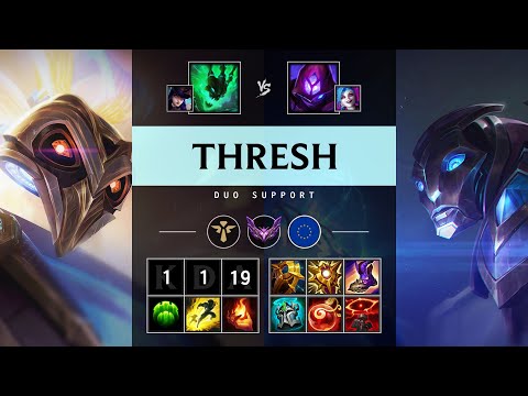 Thresh Support vs Malzahar - EUW Master Patch 14.24