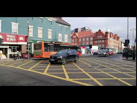 Go North East 5300 on the Tynedale Links 74 to Hexham (10/03/2020)