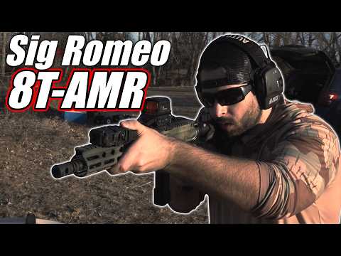They Kind of Made It Worse - Sig Romeo 8T-AMR