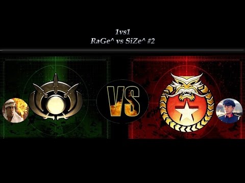 [C&C Zero Hour] RaGe^ vs SiZe^ #2