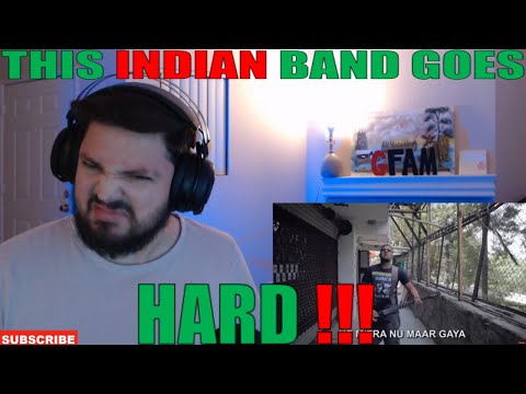 FIRST TIME REACTING TO INDIAN STREET METAL ("Ari Ari" ft. Raoul Kerr) - Bloodywood.