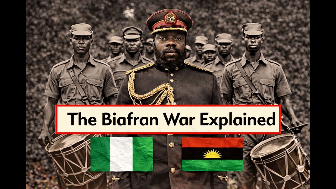 An Honest Explanation of the Nigerian Civil War | The Biafran Story