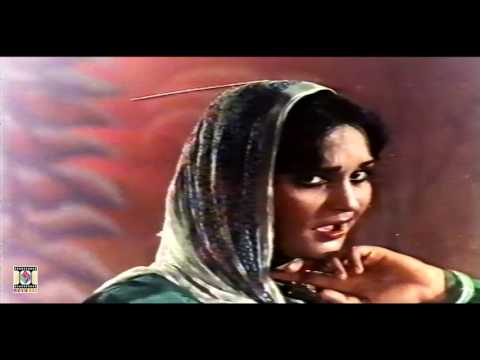 NEELI GHORI WALEYA DIL SADKAY TERE - NOOR JEHAN - FILM POSTEE