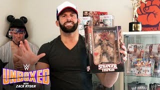 "Stranger Things" Series 2 action figures from McFarlane Toys: WWE Unboxed with Zack Ryder