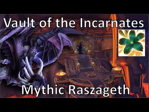 Mythic Raszageth- Vault of the Incarnates | Preservation Evoker PoV Raid Dragonflight 10.0.7
