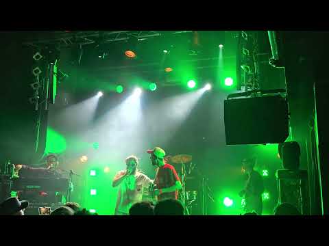 Junior Roy & Dub Shepherds - World Crisis (feat I Fi) (5/6) Live Petit Bain Paris 20250610 223549 HD