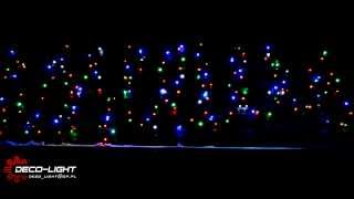 preview picture of video 'Lampki LED białe zewnętrzne - Ozdoby świąteczne  Hestia 100 żarówek'
