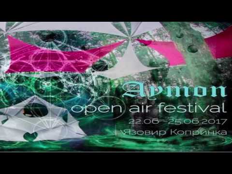 Geo-G - Dj Set@Aymon Festival 2017 [Psychedelic Trance]