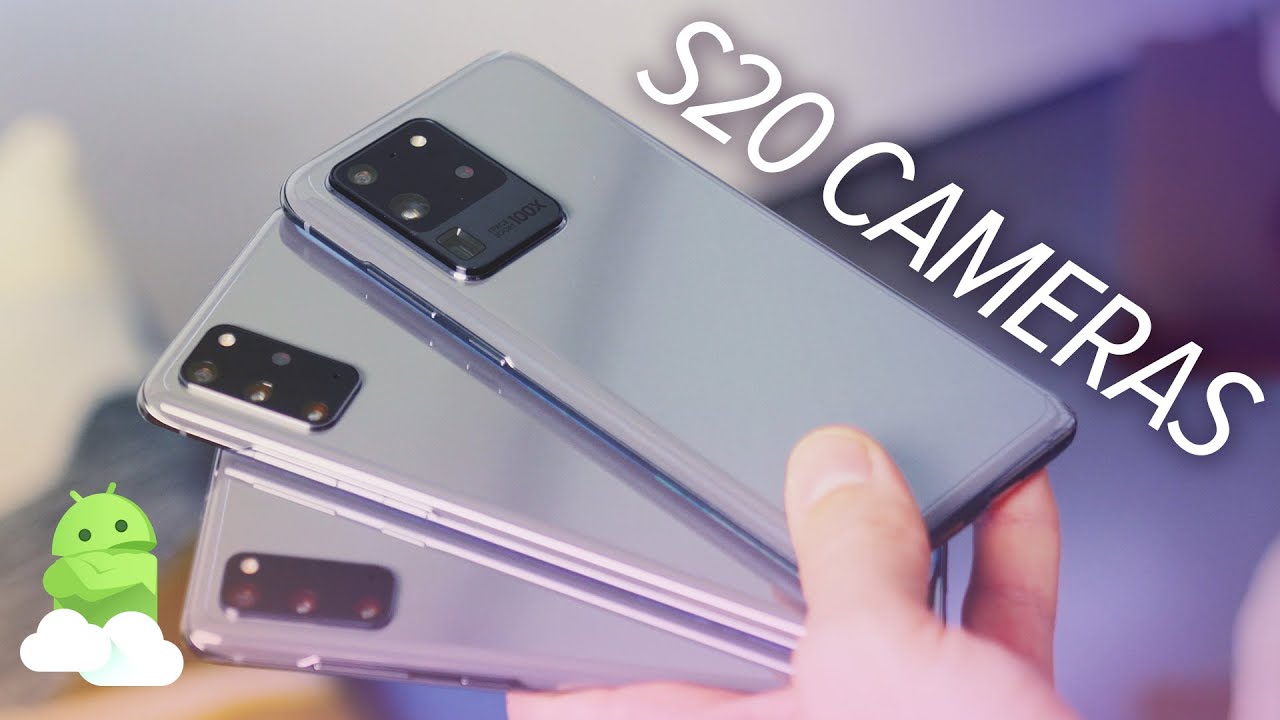 How the Galaxy S20's AMAZING new camera system works - YouTube