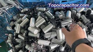 China AC motor running capacitors factory