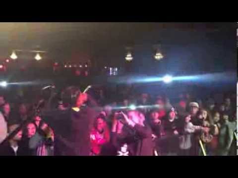 YOUNG ADONIS x WALE PERFORM LIVE in PROVIDENCE @ LUPOS 12 13 13
