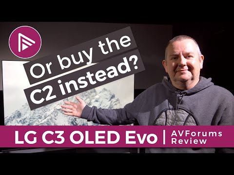 ⭐ WORTH IT? LG C3 OLED Evo Review - COMPARED to LG C2, Samsung QD OLED & Sony A84L