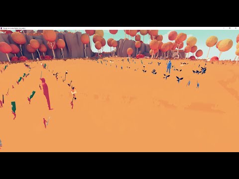 TABS Mini Unit Faction  - Totally Accurate Battle Simulator(Unit Creator)