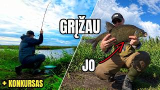 Netyčia Užkabinau Didžiulį Karšį... Po Savaitės Grįžau Jo Ieškoti