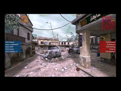 Antwerp Aces vs TCM - Round 2 Group A - Outpost On Fire 4