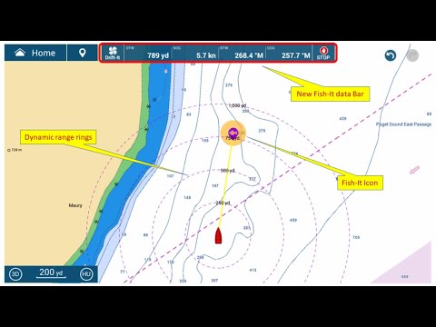Fish-It & Drift-It Features on TZtouch3