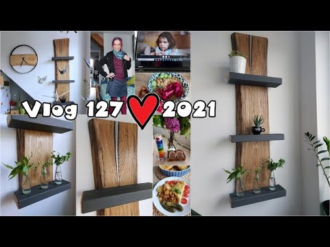 Vlog 127/21 - skype, brambory a krásná nová police