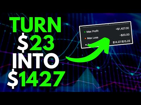 TURN $20 INTO $1400 WITH THIS SECRET OPTIONS PLAY (EP. 68)