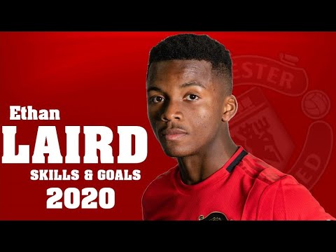 ETHAN LAIRD ► Young Talent Of Manchester United - Skills Dribbling & Goals | HD