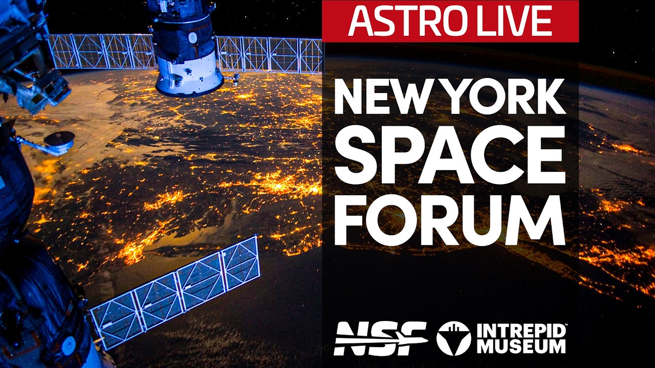 Space is New York - Intrepid Museum Astro Live
