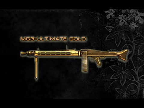 CrossFire China : MG3-Ultimate Gold [Review] !